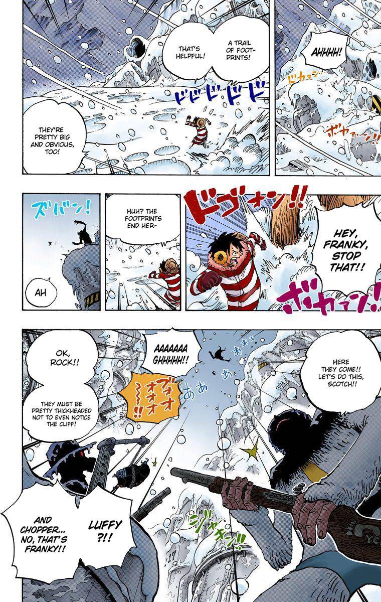 One Piece Digital Colored Chapter 667 image 08